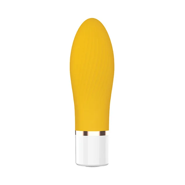 Nobu Mini Suba Ribbed Bullet - Yellow