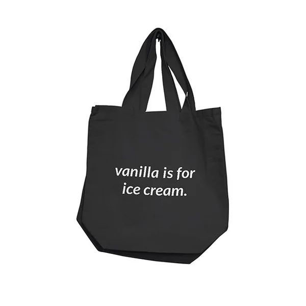 Nobu Vanilla Is For Ice Cream Reusable Tote