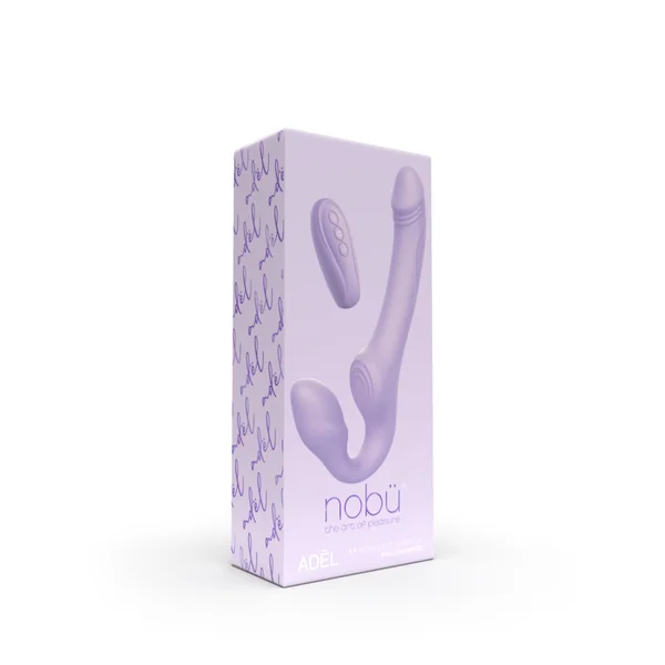 Nobü Essentials – Adël Strapless Strap-On – Lilac