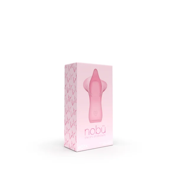 Nobü Essentials – Böta Handheld Clitoral Vibe – Pink