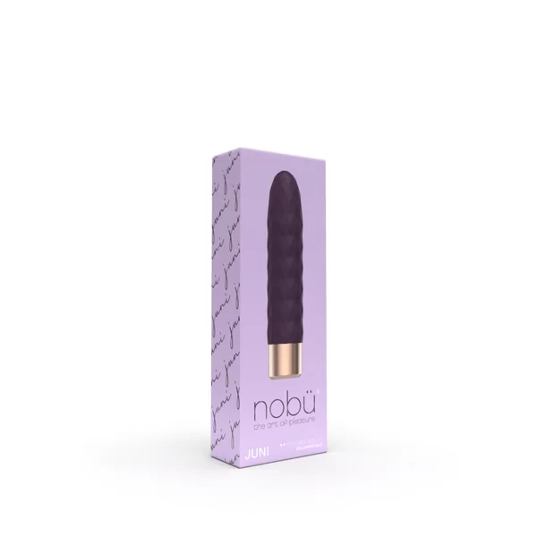 Nobü Essentials – Juni Silicone Vibe – Purple