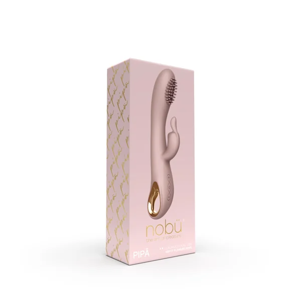 Nobü Essentials – Pipa Dual Vibe with Pleasure Pearl – Rose