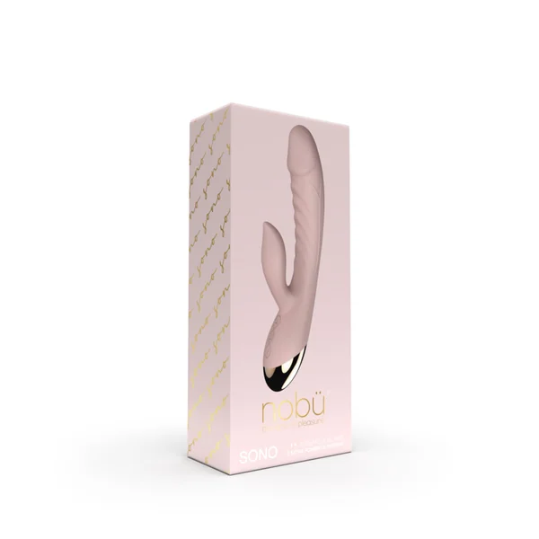 Nobü Essentials – Sono Silicone Vibe – Rose