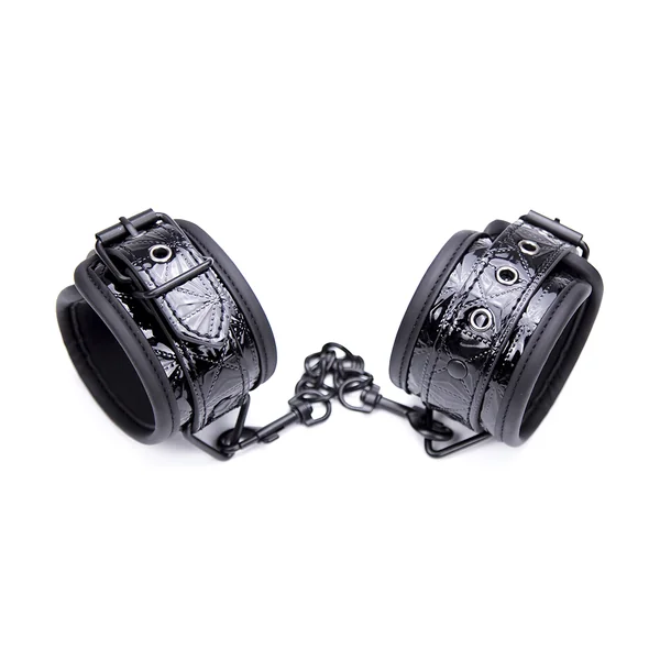 Nobü Fetish – HC1 Handcuffs – Black