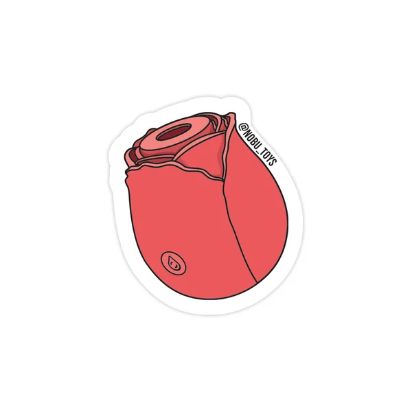 Nobü Stickers – Röza Vibe