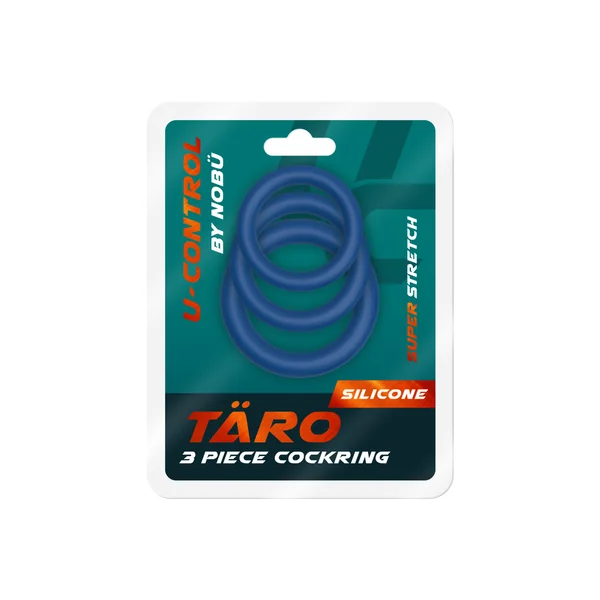 Nobü U-Control – Täro Cockring Set – Blue