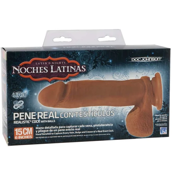 NOCHES LATINAS 6IN REALISTIC