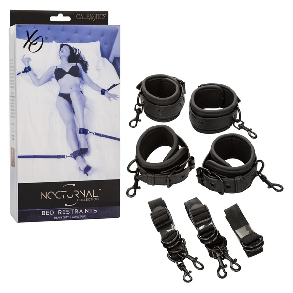 NOCTURNAL BED RESTRAINTS