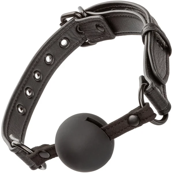 Nocturnal Collection Silicone Ball Gag By CalExotics