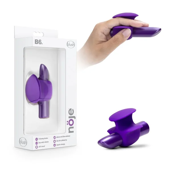 Noje B6 Finger Vibrator by Blush Novelties