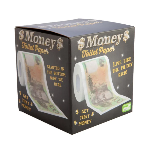 Novelty Print Toilet Paper