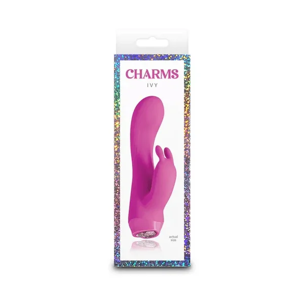 NS Novelties Charms Ivy Rabbit Vibrator