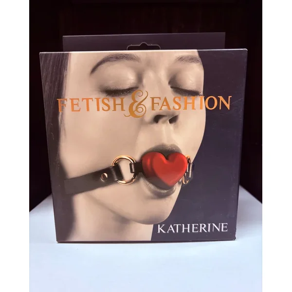 NS Novelties Fetish & Fashion Katherine Heart Gag