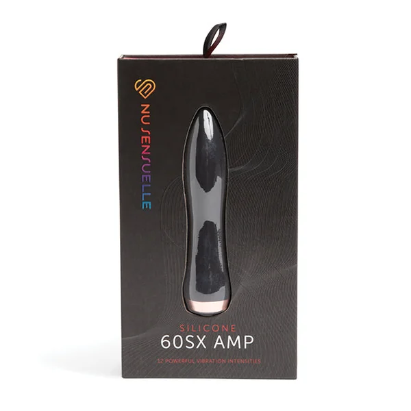 Nu Sensuelle 60sx Amp Silicone Bullet