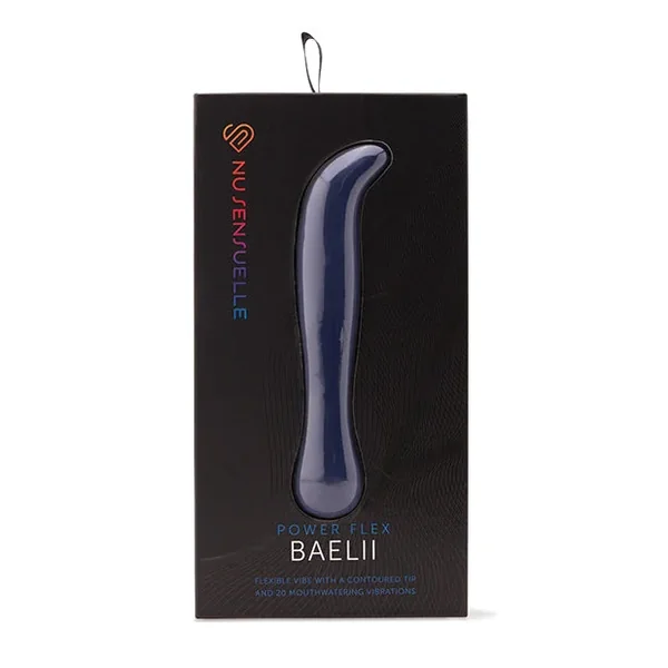 Nu Sensuelle Baelii Flexible G Spot Vibe 20 Function – Navy