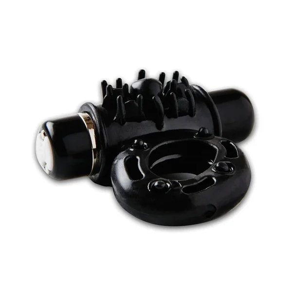 Nu Sensuelle Bullet Ring Cockring 7 Function – Black