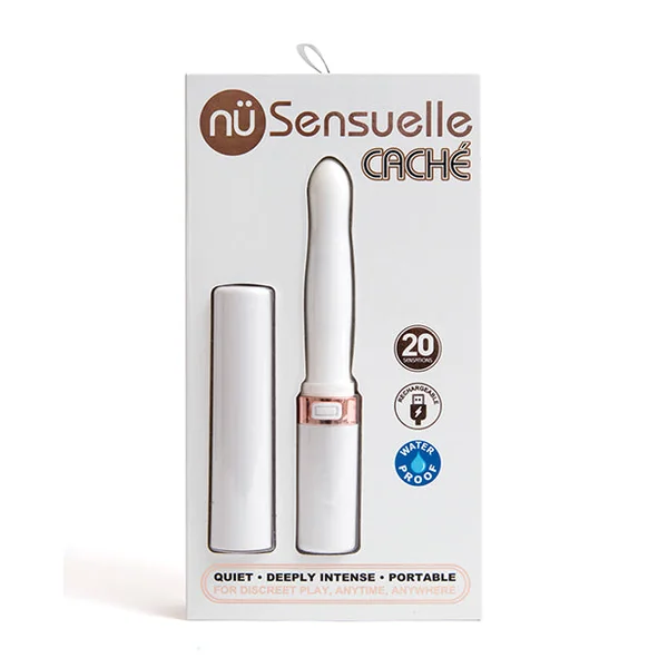 Nu Sensuelle Cache 20 Functions Covered Lipstick Vibe - White