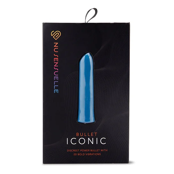 Nu Sensuelle Iconic Bullet - Deep Turquoise