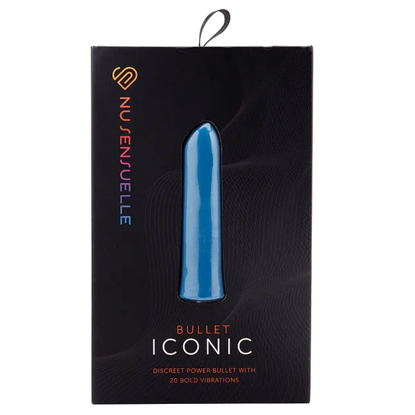 Nu Sensuelle Iconic Bullet - Deep Turquoise