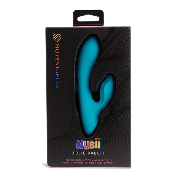 Nu Sensuelle Jolie Nubii Warming Mini Rabbit – Blue