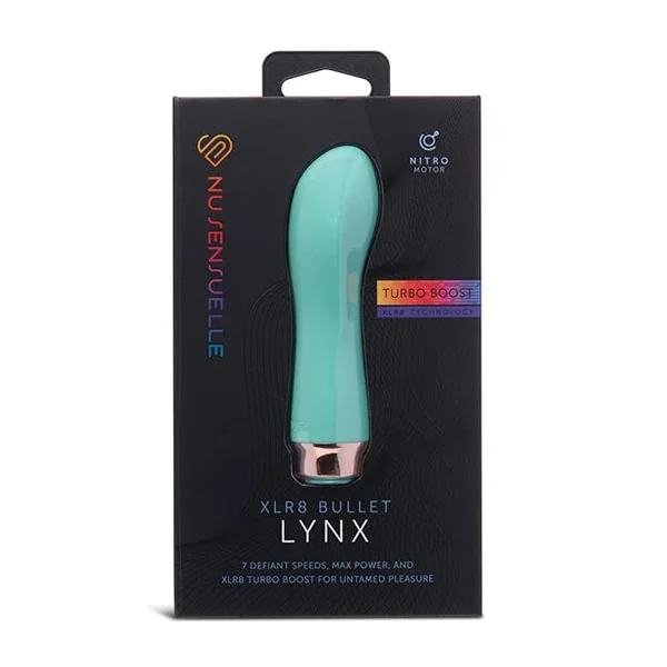 Nu Sensuelle Lynx Bullet with Nitro Motor – Tiffany Blue