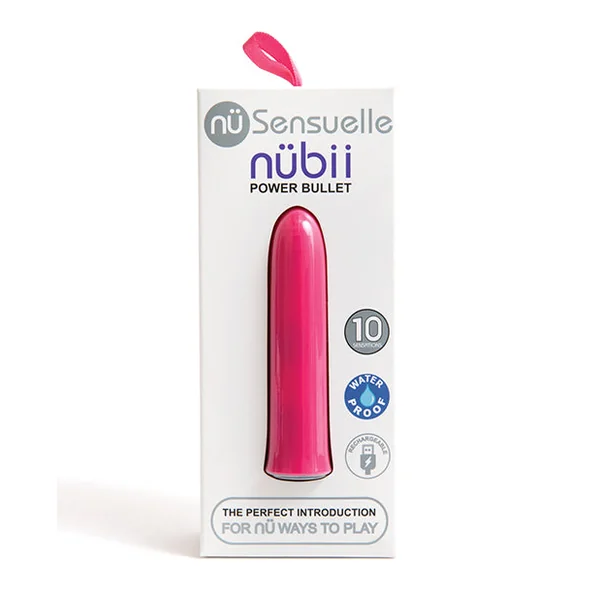 Nu Sensuelle Nubii 15 Function Bullet
