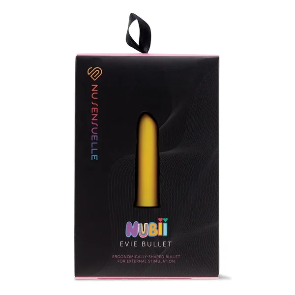 Nu Sensuelle Nubii Evie 5 Speed Bullet – Yellow