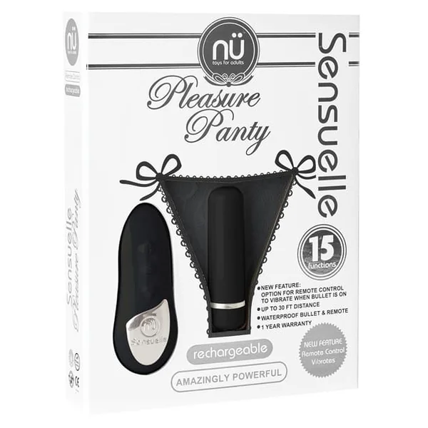 Nu Sensuelle Pleasure Panty