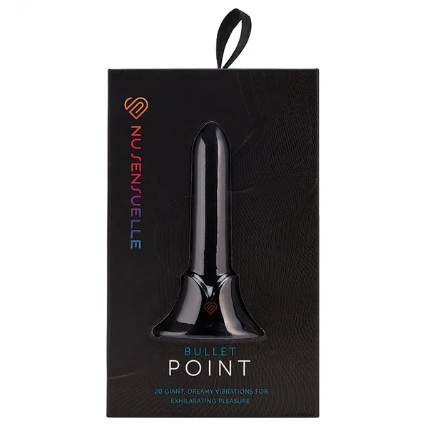 Nu Sensuelle Point Bullet - Black