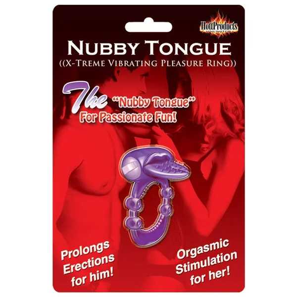 Nubby Tongue X-treme Vibrating Pleasure Ring