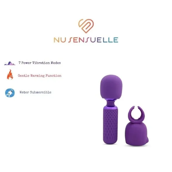 NUBII HARLOW MINI WAND PURPLE