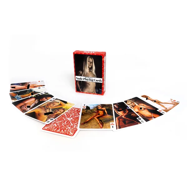 NUDE PLAYING CARDS (NET)