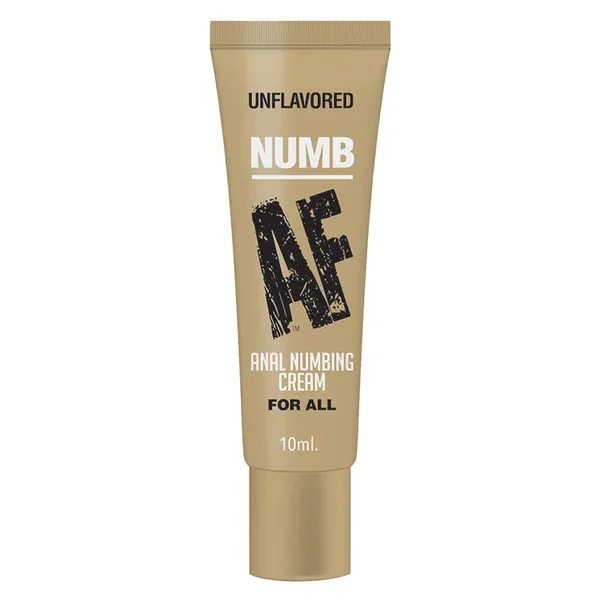 Numb AF Anal Numbing Cream-Unflavored …