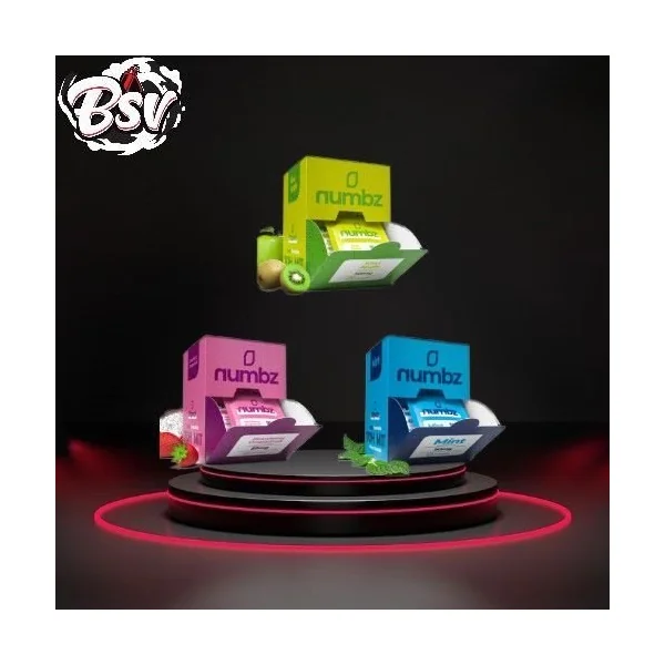 Numbz 7 Hydroxy 50mg Tablets 20pk Strawberry Dragonfruit