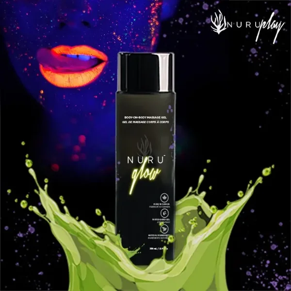 NURU CONCENTRATED GLOW MASSAGE GEL 12 OZ