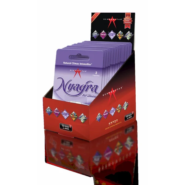 NYAGRA 12PC DISPLAY (NET)