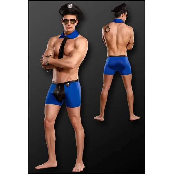 OFFICER FRISK-EM COSTUME S/M