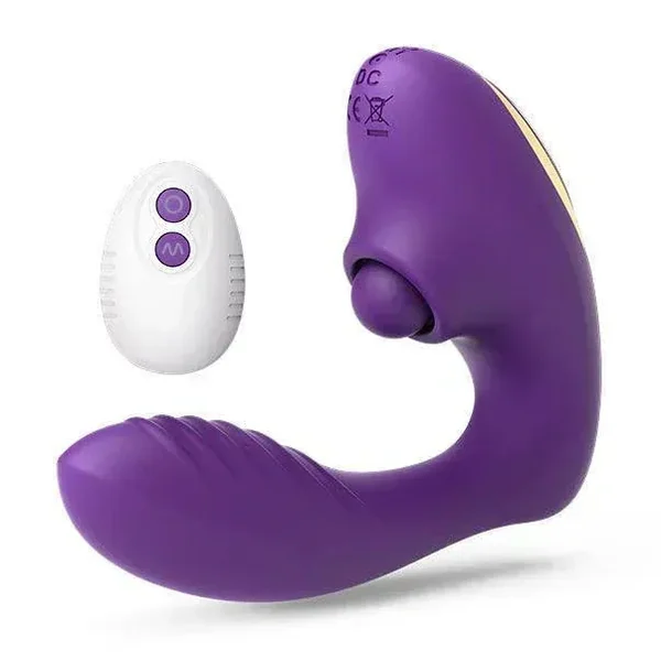 OG POP Clitoral Tapping Vibrator (B2B)