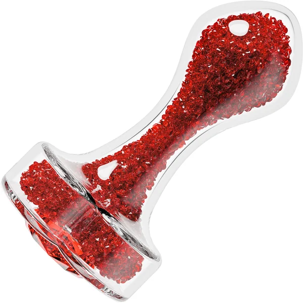 Oh My Gem Lustre Glass Anal Plug By Blush