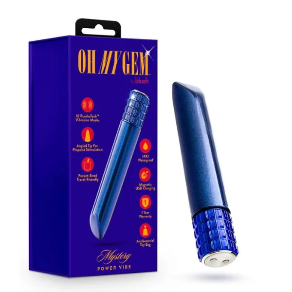 OH MY GEM MYSTERY VIBE SAPPHIRE