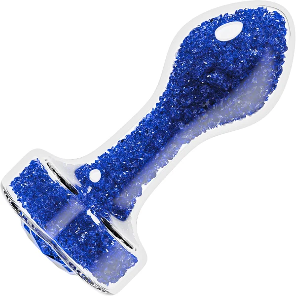 Oh My Gem Prestige Glass Anal Plug By Blush