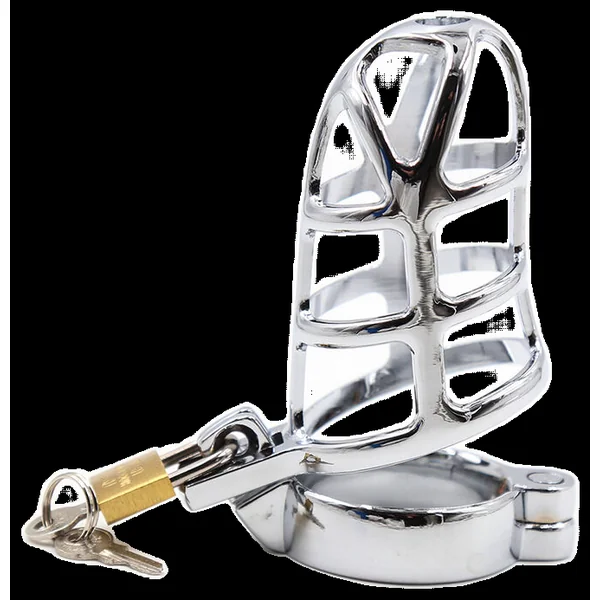OHMAMA FETISH - METAL PENIS CAGE SIZE M