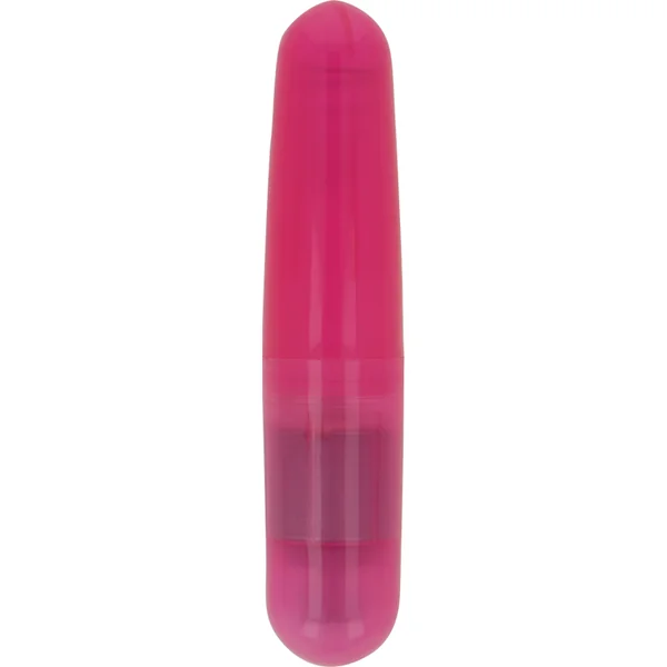 Ohmama vibrating bullet basic pink sex toy stimulation