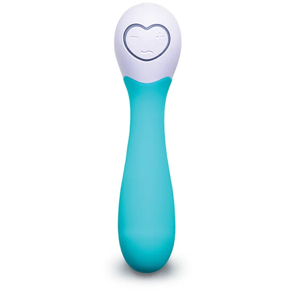 Ohmibod Lovelife Cuddle Mini G-spot Vibe - Turquoise