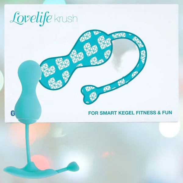 OhMiBod Lovelife Krush Smart Kegel Fitness - Turquoise