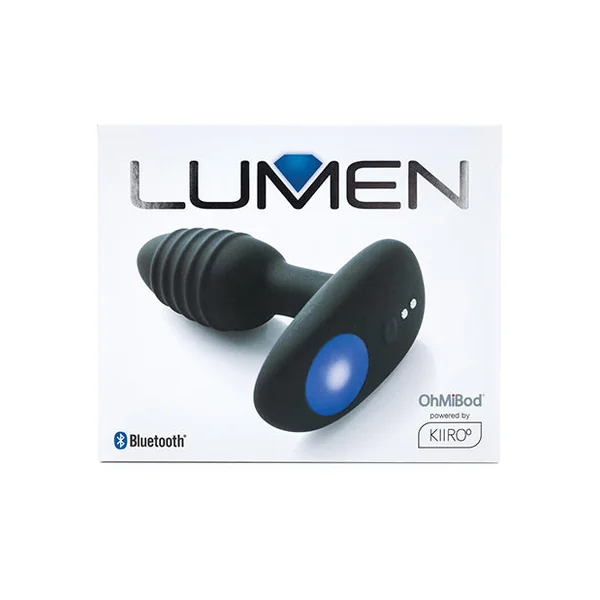 Ohmibod Lumen Led Pleasure Plug - Black