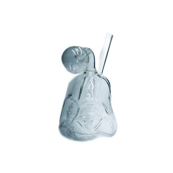 Oil Burner Waterpipe Darth Vader Clear