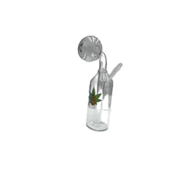 Oil Burner Waterpipe Hand Bubbler Large