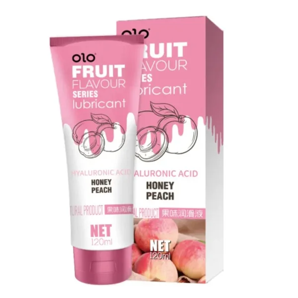 Olo Fruit Flavors Lubricant Series (120ml)