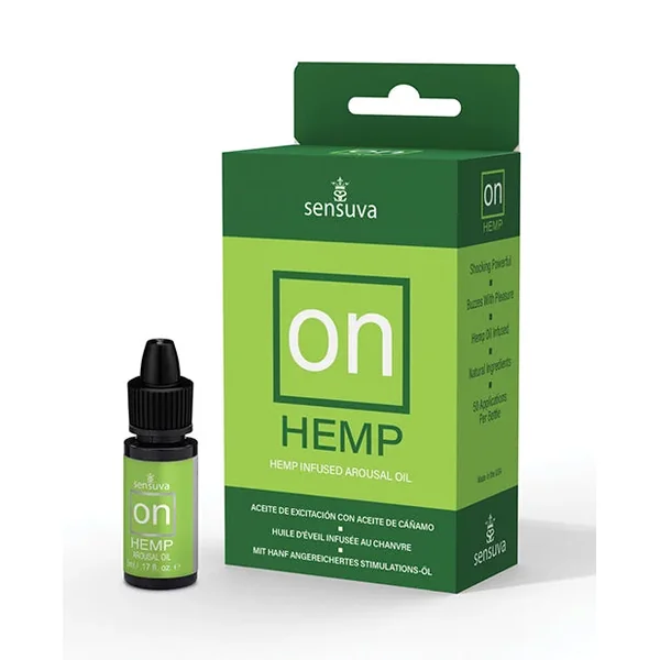 ON Hemp Arousal Oil – 5 ml